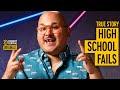 Seeing Boobs for the First Time at Church (ft. Stavros Halkias) - High School Fails