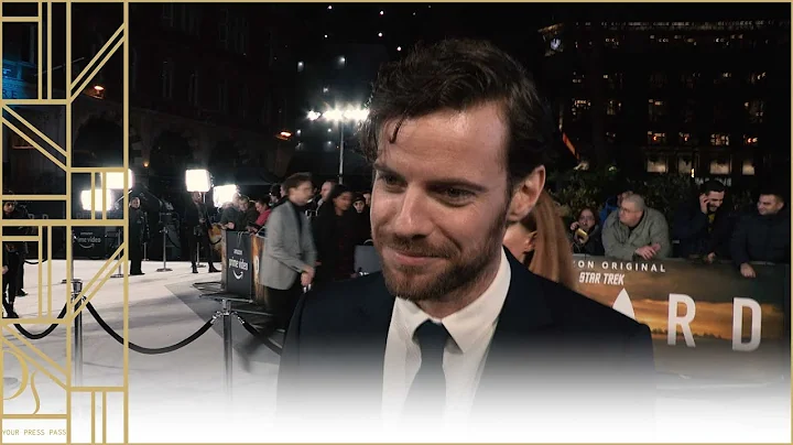 Harry Treadaway (Narek) STAR TREK: PICARD - Premiere interview