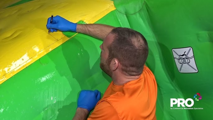 Cómo REPARAR una COLCHONETA de plástico o colchón inflable ¡En