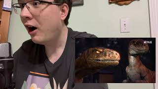 Jurassic World Chaos Theory Trailer Reaction