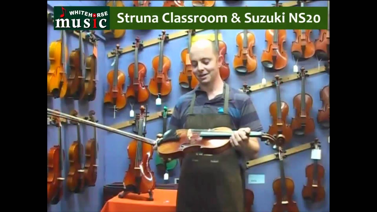 Beginner Violin Review! Struna Classroom & Suzuki NS20 violins.