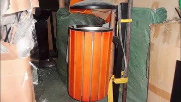 Thùng rác công cộng, thùng rác ngoài trời, bán thùng rác ngoài trời