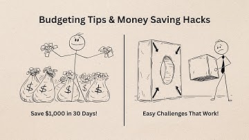 How to Save $1,000 in 30 Days | Budgeting Tips & Money Saving Hacks