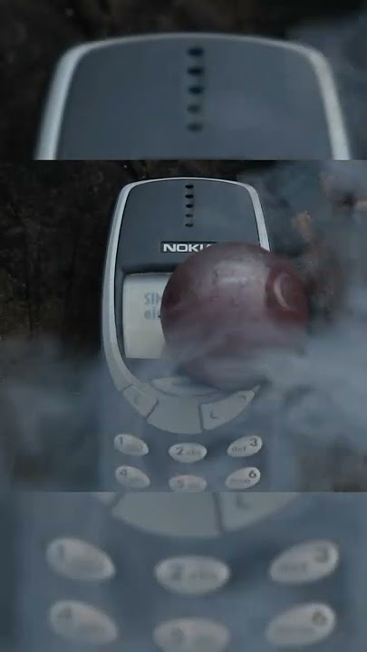Nokia 3310 durability test #kesfetteyiz #nokia #shorts