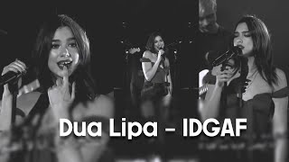 Dua Lipa - IDGAF (lyrics) مترجمة