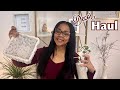 Neutral Half Bath Decor Ideas &amp; Haul | How To Decorate a Half Bath