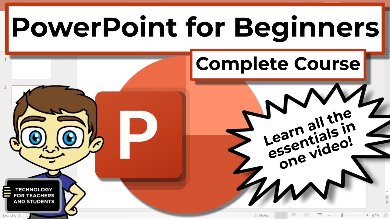 powerpoint presentation for beginners ppt