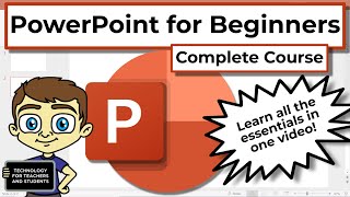 microsoft powerpoint for beginners - complete course