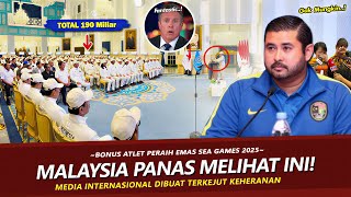 Download Lagu 🔴TMJ DIBUAT MALU !! Media Eropa Bandingkan Bonus Atlet Indonesia \u0026 Malaysia Usai SEA Games 2025 MP3