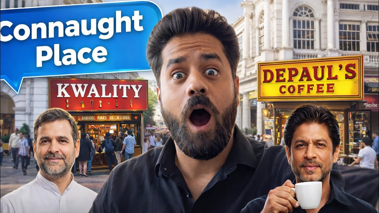 Connaught Place Delhi 