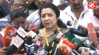 Actress Latha speech about Nadigar Sangam Election Results 2022 | 96tv