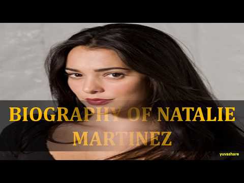 Видео: Натали Мартинес (актриса) Нетна стойност: Wiki, женен, семейство, сватба, заплата, братя и сестри
