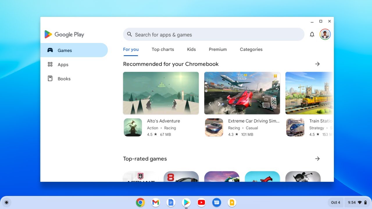 Install and use Android apps on your Chromebook - Google Play Help