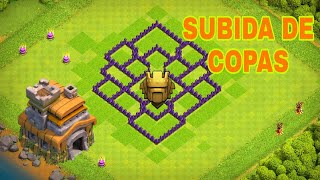 Diseño De Aldea Th7 Ayuntamiento 7 Subida De Copas 2021