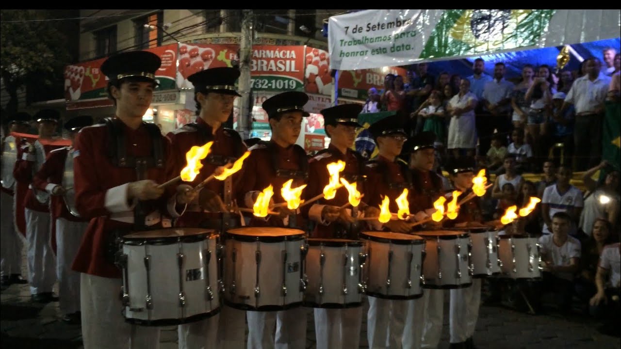 FGB - Fanfarra Ginásio Brasil - Desfile Cívico de Baixo Guandu 2015
