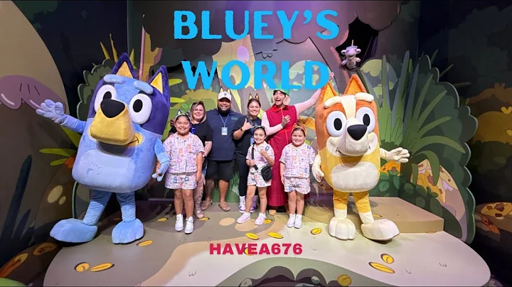 Exploring Bluey's World in Brisbane | Havea676