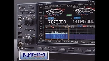 Setting up N1MM+ with the Icom IC-7610