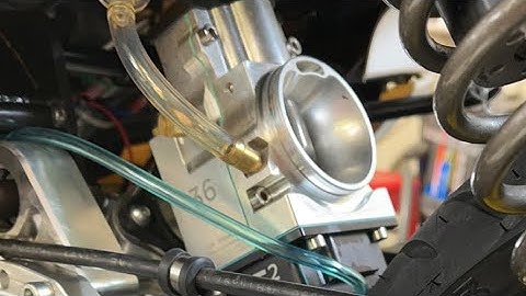 Trailtech Speedo sensor install