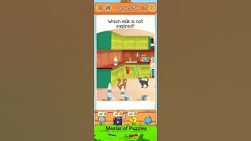 Braindom Riddle 2021 Updated Level  256 Which milk is not expired Walkthrough
