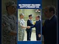 UAE President Meets Egypt S Sisi Amid Iran Tensions And Regional Security Concerns Shorts 
