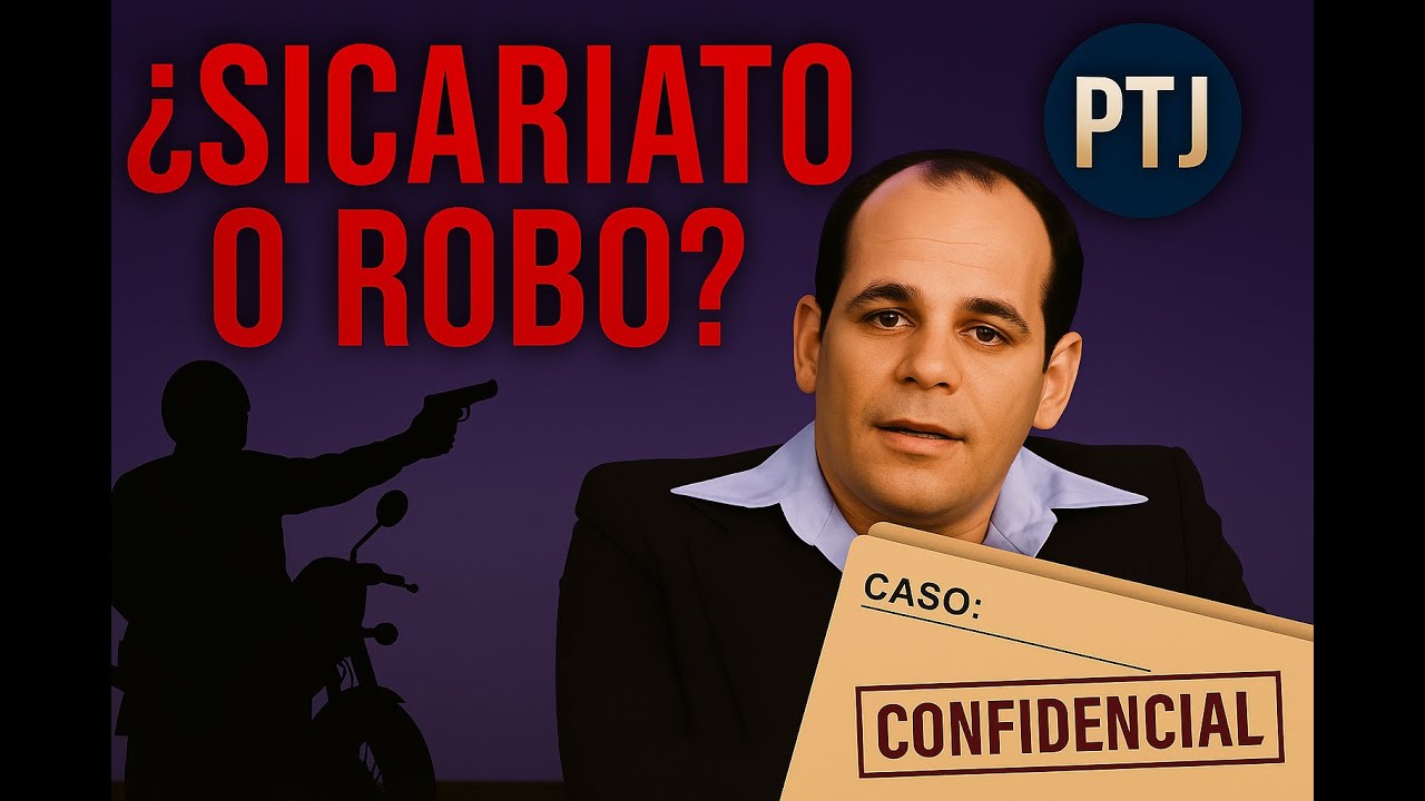 ¿ROBO o AS3SINATO por encargo? El CRIMEN del Dr. Raymond Aguiar