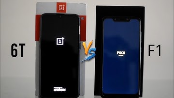 Poco F1 vs OnePlus 6t Boot Test | 6GB RAM vs 8GB RAM Who wins...? | android organisation.