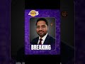 LAKERS ARE HIRING FORMER NOP VP ROHAN RAMADAS AS AN AGM UNDER PRESIDENT ROB PELINKA