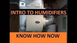 How Does a Whole House Humidifier Work?