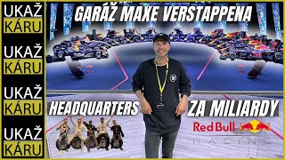 4K | LEPŠÍ NEŽ V NASA! | EXKURZE V TÝMU RED BULL F1