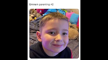 Eminem parenting #2