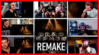 DEAD SPACE Remake Teaser Trailer Reactions Mashup