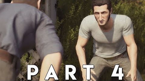 A Way Out Walkthrough Gameplay Part 4 - Gas Station