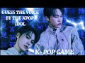 GUESS THE IDOL BY THE SPEAKING VOICE| K-POP GAME