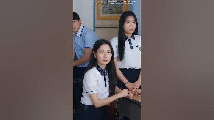 apakah bakal ada cinta segitiga? wkwk #crashcourseinromance #kdrama #fyp