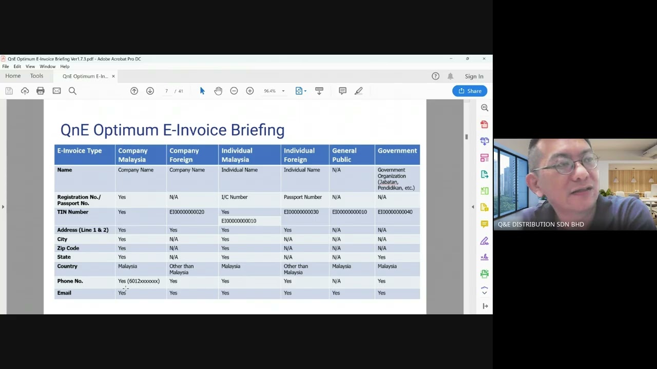 QnE Optimum ver1 7 3 Briefing