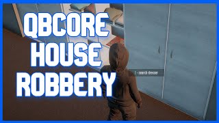 QBCore - 🏠FREE House Robbery Script🏠 | Md-Houserobbery Install & Showcase | FiveM Tutorial 2023
