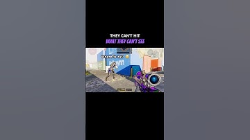 He couldn’t see me 🧞‍♂️ #codm #codmobile #callofdutymobile