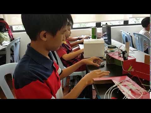 Microbit Camp 2017 Electro Football