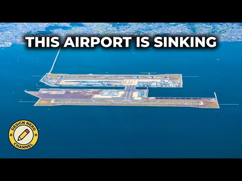 Video: Proč je letiště postaveno blízko moře?