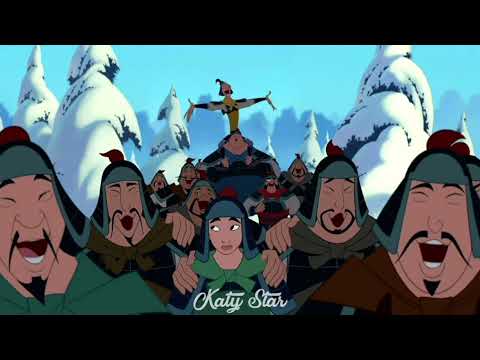 Mi chica es la razón - Soldados (Mulán) | {Letra}