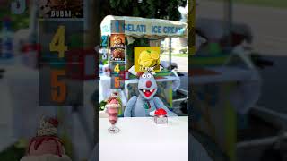 Kann nicht alles auf die 1? 😂🍨