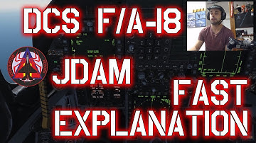 DCS F18 JDAM PP MODE - SHORT EXPLICATION (HOW TO ADD COORDENATES)
