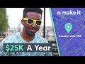 Living On $25K A Year In Greater Baltimore | Millennial Money