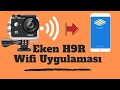 📲 Eken H9R 4K Aksiyon Kamerası  Wifi Kurulumu Nasıl Yapılır Bölüm 3 👇Açıklamaya Dikkat 👇