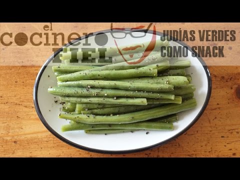 Judia Verde Fina - PideSano