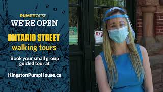 City Of Kingston - Ontario Street Walking Tours