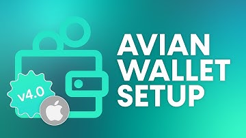 Install the Avian Network Core Wallet (MacOS)