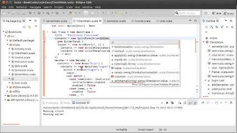 Project Implementation Polymorphism 5 using Scala
