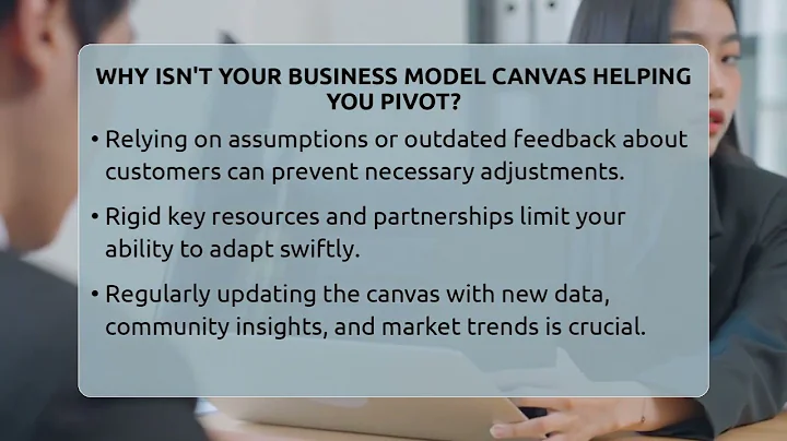 Why Isn't Your Business Model Canvas Helping You Pivot? - Asian American Business Pros