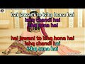 Ishq Sona Hai Duet Biwi No 1 Video Karaoke With Lyrics
